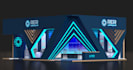 create 3d exhibition booth design for events and conferences