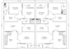 be draftsman for building plan, architecture blueprint, 2d floor plan in autocad