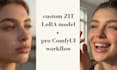 train a custom z image lora model and pro comfyui workflow
