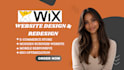 wix website redesign wix website design redesign wix ecommerce website