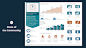 run an infographic demographic report USA only
