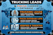 provide active trucking leads and fmcsa carrier database