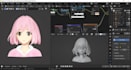 fix broken vrchat avatars, blender, blendshape, mmd, vrm, convert,  weight paint