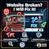 wordpress bug fix, error fixing and speed optimization expert