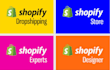 design, redesign shopify store, shopify dropshipping store, shopify website