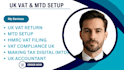 prepare UK vat return and making tax digital mtd setup