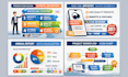 design business infographic, data visualization, flow chart, amazon image graph