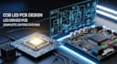 design cob led pcb, led driver pcb and complete lighting systems