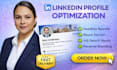 fully design revamp and optimize your linkedin profile