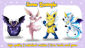 create design your fakemon pokemon or digimon character