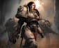 paint epic warhammer 40k grimdark illustrations and character