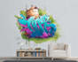 create custom graffiti illustration with street art style