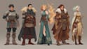 draw your oc and dnd character illustration