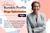 create a dating profile tinder bio bumble profile hinge profile optimization