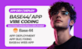 base44 debugging base44 integration base44 website base44 web app base44 app
