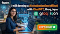 build your ai chatbot, website, and mobile app