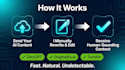 manually edit and humanize your ai written content