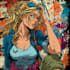 comic book illustration with comic book illustrator