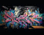 create custom graffiti illustration with bold urban style