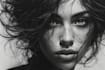 make your portrait sketch with pencil and charcoal