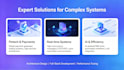 design scalable java backend and high concurrency system architecture