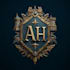 draw a medieval, fantasy, rpg gaming logo