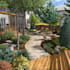 do backyard landscape design, patio, front yard design