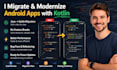 convert your java android app to kotlin with clean architecture