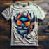 draw cool cartoon t shirt design