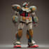 do mecha robot gundam illustrations