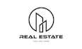 create a minimal real estate logo