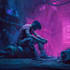 draw cyberpunk character art