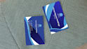 design minimalist business card