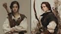 do realistic and semi realistic illustrations for you