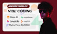 build ai web app, mvp and saas using vibe coding, lovable, replit and supabase