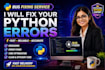 do python scripting, git hub setup and docker basics