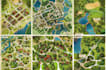 fantasy map illustration fantasy map design isometric map fantasy map maker