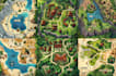 fantasy map illustration fantasy map design isometric map fantasy map maker