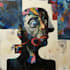 create magical abstract art, psychedelic, surrealism, cubism