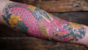 make a traditional japanese irezumi tattoo