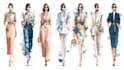 design bespoke hand drawn fashion illustrations