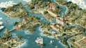 do unique map illustrations
