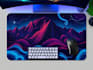 provide custom mouse pad design or desk mat design