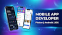 develop a professional mobile app flutter android ios