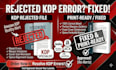 fix KDP interior and cover upload errors,bleed issues and paperback rejected fix