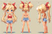 draw cute chibi character