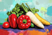draw any food illustration
