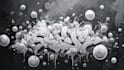 draw bubble graffiti in my style