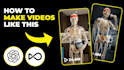 create dr data style ai viral skeleton animation shorts