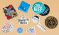 make round sticker, badge patch logo designs or redesign